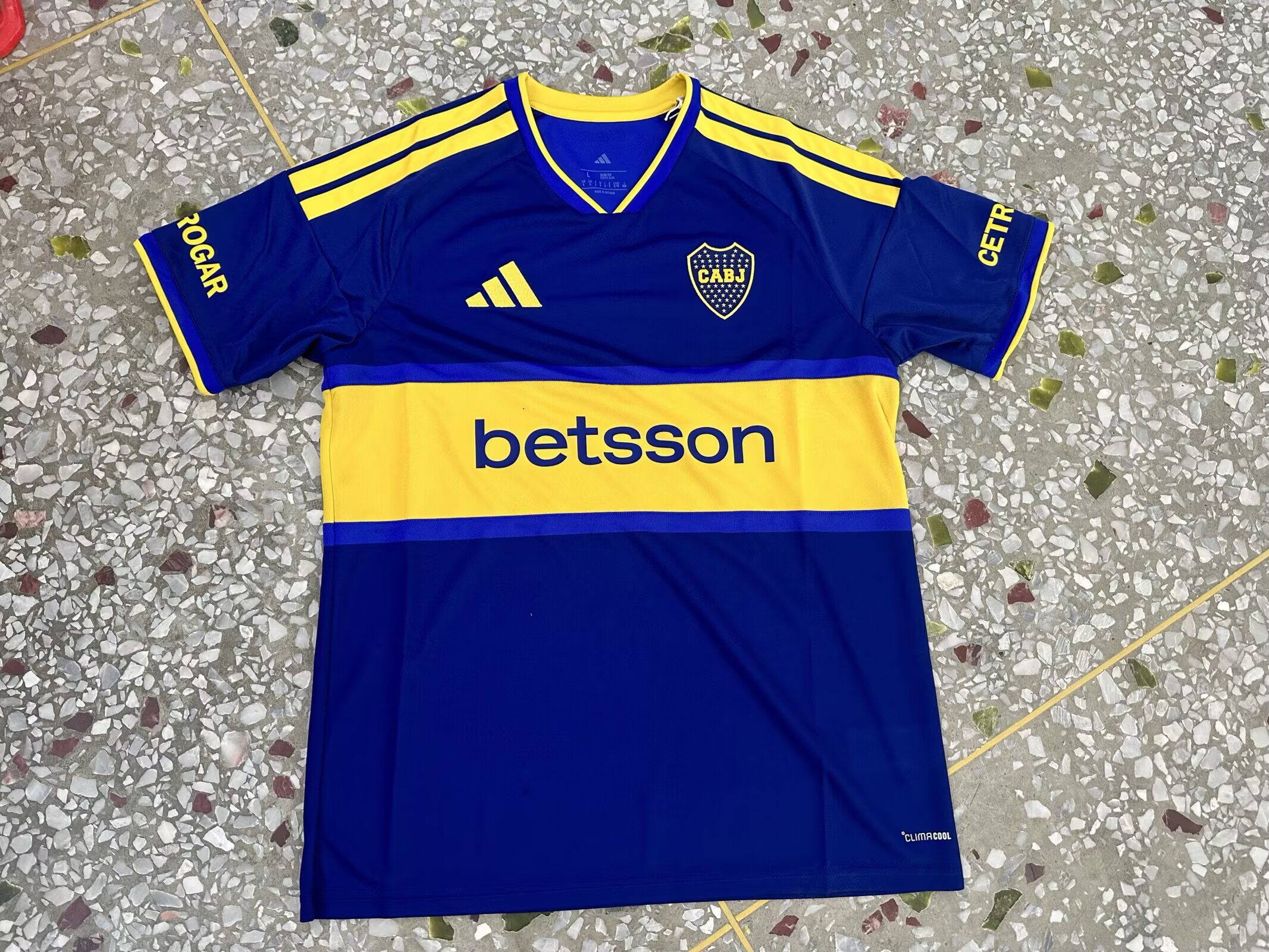 AAA Quality Boca Juniors 26/27 Home Soccer Jersey